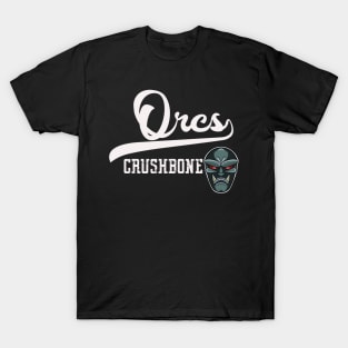 Crushbone  Orcs T-Shirt